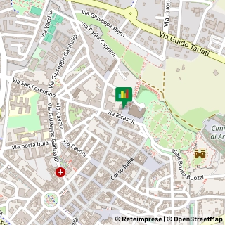 Mappa 52100 Arezzo Ar, 52100 Arezzo, Arezzo (Toscana)