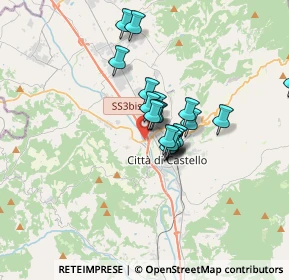 Mappa SS221, 06012 Città di Castello PG, Italia (2.4255)