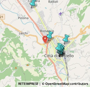 Mappa SS221, 06012 Città di Castello PG, Italia (1.93273)