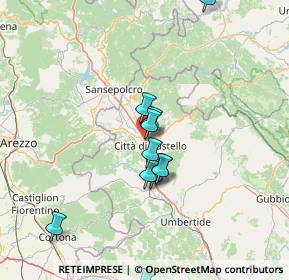 Mappa SS221, 06012 Città di Castello PG, Italia (17.64692)