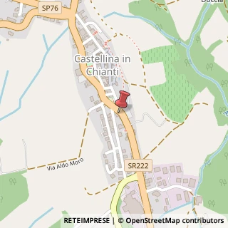 Mappa Via IV Novembre, 66, 53011 Castellina in Chianti, Siena (Toscana)