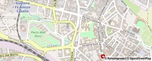 Mappa Arezzo