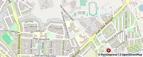 Mappa Città di Castello