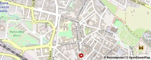 Mappa Arezzo