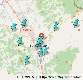 Mappa Via Bracco, 06012 Città di Castello PG, Italia (3.78182)