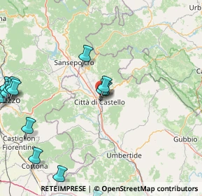 Mappa Via Bracco, 06012 Città di Castello PG, Italia (24.66533)