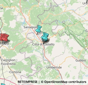 Mappa Via Bracco, 06012 Città di Castello PG, Italia (20.20636)