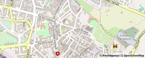 Mappa Arezzo