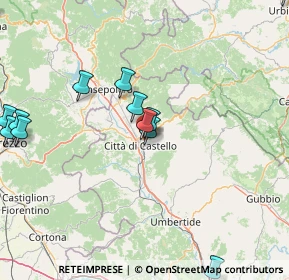 Mappa Piscine Comunali, 06012 Città di Castello PG, Italia (22.40143)