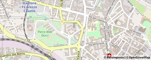 Mappa Arezzo