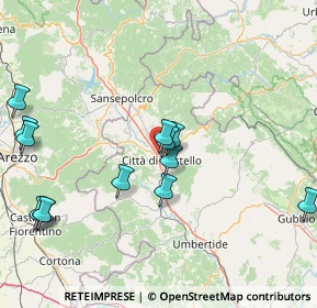 Mappa Via Montecassino, 06012 Città di Castello PG, Italia (18.25231)