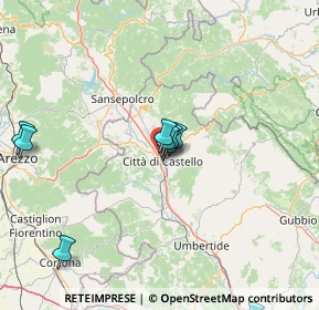 Mappa Via Montecassino, 06012 Città di Castello PG, Italia (22.49231)