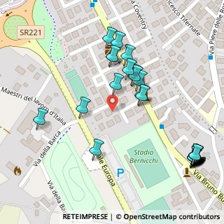 Mappa Via Montecassino, 06012 Città di Castello PG, Italia (0.15)