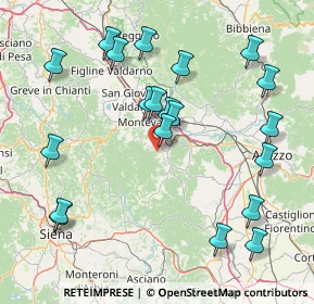 Mappa Loc. Casariccio, 52021 Bucine AR, Italia (18.4715)