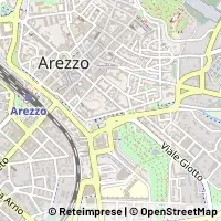 Mapa Arezzo