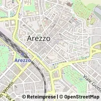 Mapa Arezzo