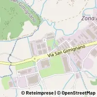 Map Poggibonsi
