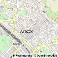 Karte Arezzo