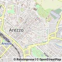 Hartă Arezzo