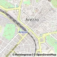 خريطة Arezzo