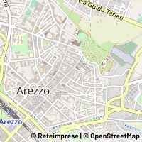 Hartă Arezzo