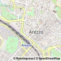 Map Arezzo