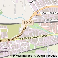 Map Arezzo