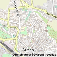 Karte Arezzo