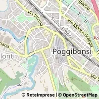 Kort Poggibonsi