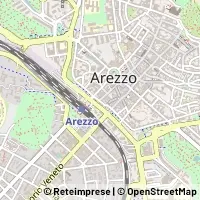 Karte Arezzo
