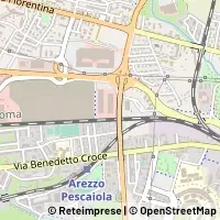 Mapa Arezzo