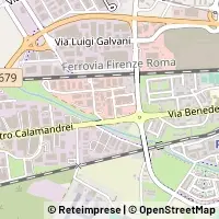 Map Arezzo