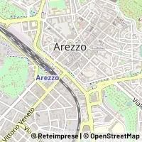 Hartă Arezzo