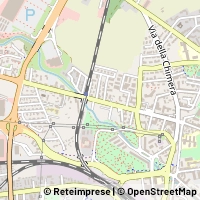 Map Arezzo