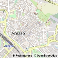 Karte Arezzo