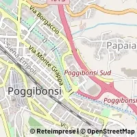 Karte Poggibonsi