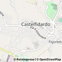 Mapa Castelfidardo