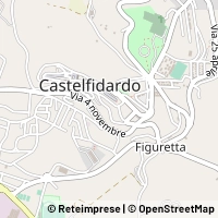 Térkép Castelfidardo
