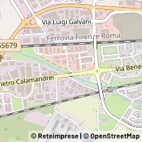 Map Arezzo