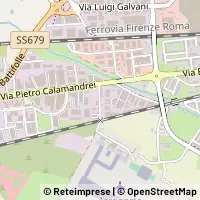 Map Arezzo