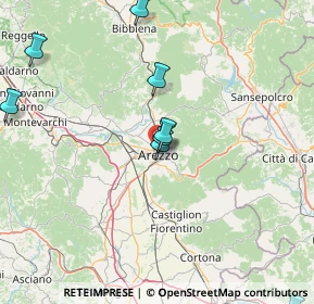 Mappa Via Varchi Benedetto, 52100 Arezzo AR, Italia (39.298)