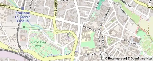 Mappa Arezzo