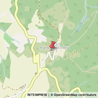 Mappa 60040 Piano di Rocchetta AN, Italia, 60040 Genga, Ancona (Marche)