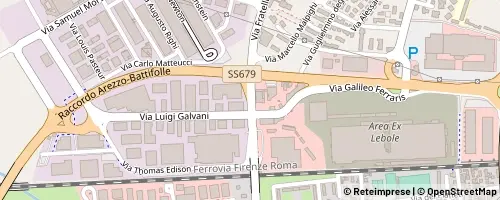 Mappa Arezzo