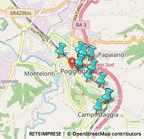 Mappa Piazza Girolamo Savonarola, 53036 Poggibonsi SI, Italia (0.67667)
