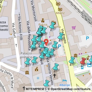 Mappa Piazza Girolamo Savonarola, 53036 Poggibonsi SI, Italia (0.028)