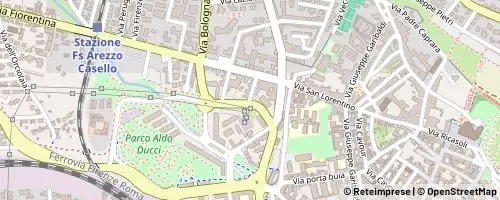 Mappa Arezzo