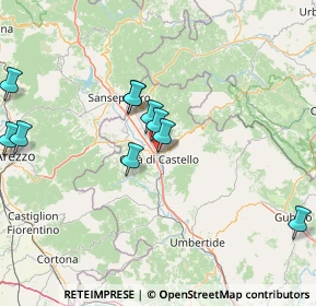 Mappa Via del Salaiolo, 06012 Città di Castello PG, Italia (20.44667)