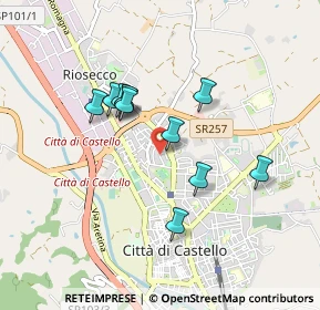 Mappa Via del Salaiolo, 06012 Città di Castello PG, Italia (0.75636)