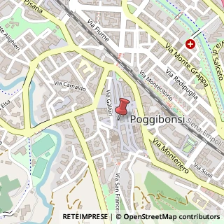 Mappa Via della Repubblica, 93, 53036 Poggibonsi, Siena (Toscana)